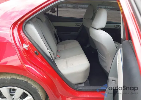 2014 Toyota Corolla Le from USA, damaged, VIN 2T1BURHE4EC050740